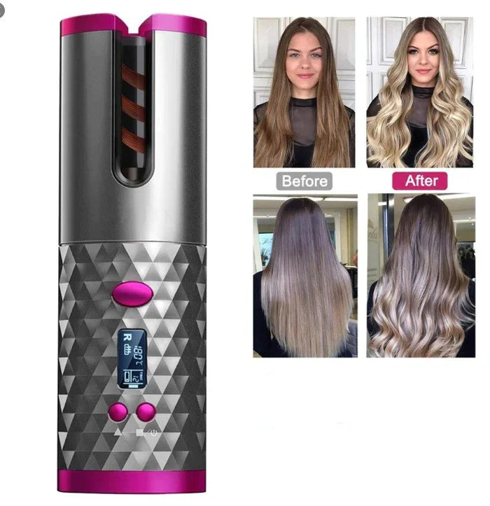 Auraelle™ Portable Hair Curler