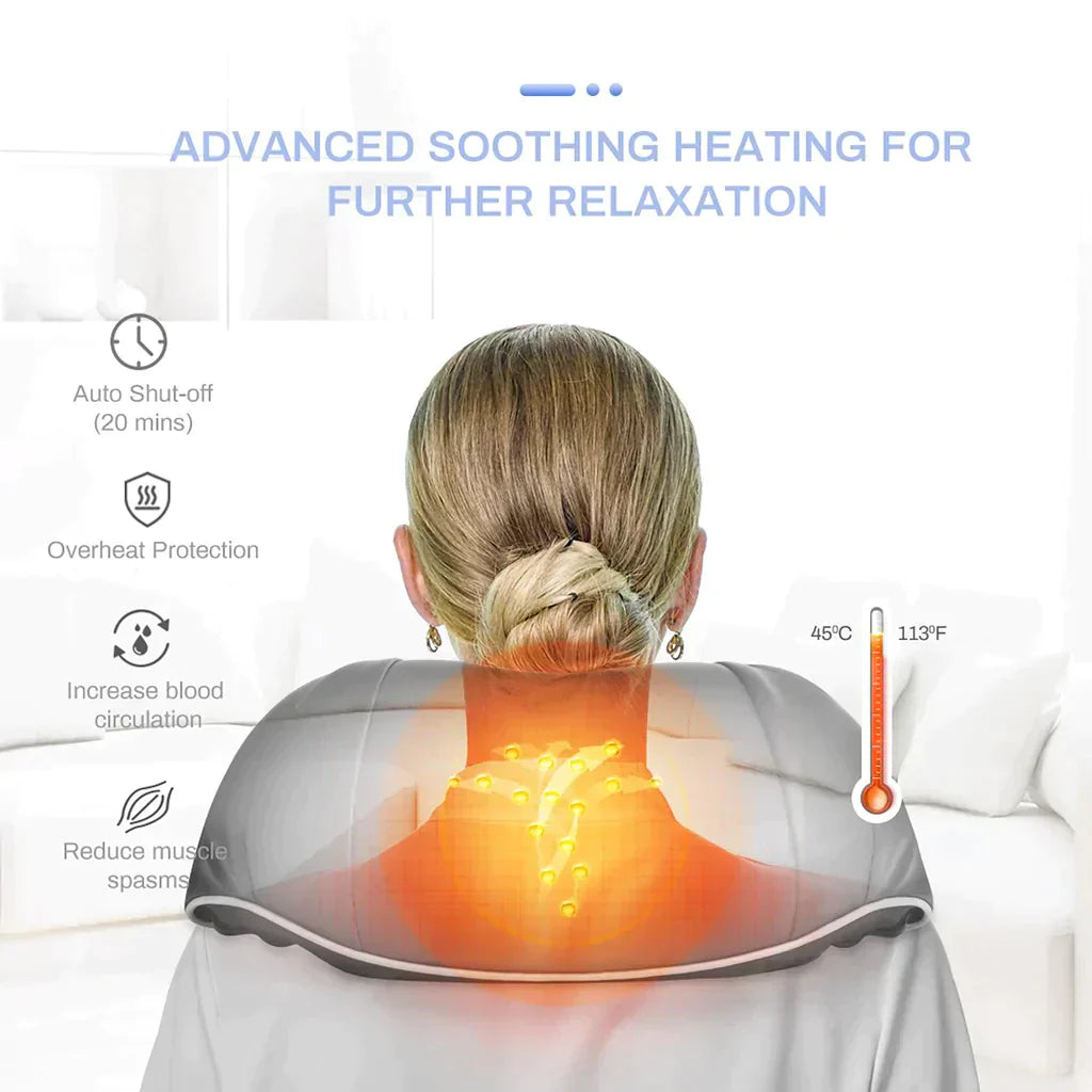 Auraelle™ Neck and shoulder massager