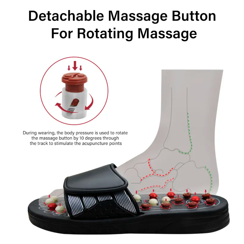 Auraelle Acupressure Slippers