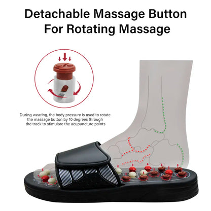 Auraelle Acupressure Slippers