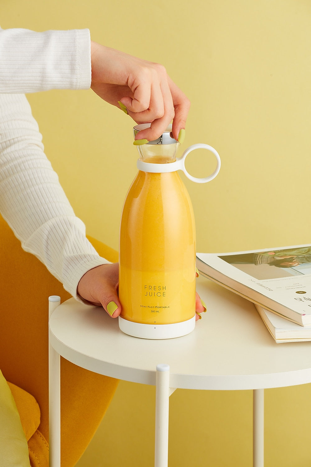Auraelle™ Blender Bottle