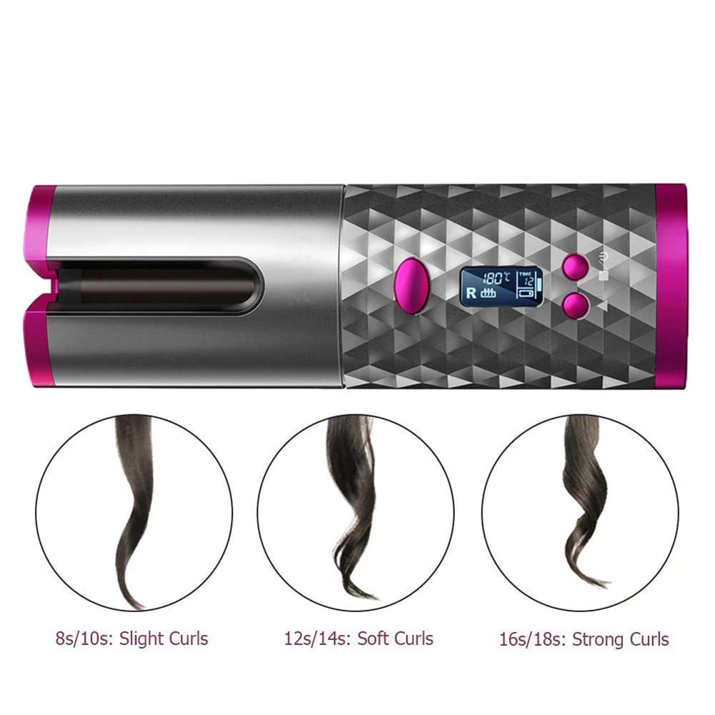 Auraelle™ Portable Hair Curler