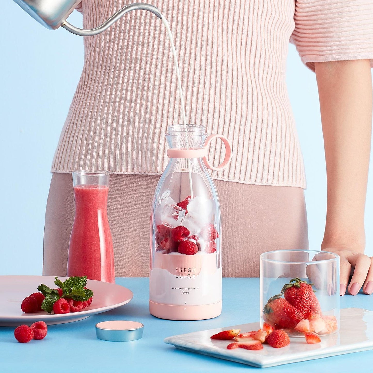 Auraelle™ Blender Bottle